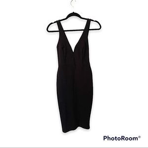 Lulu’s Black Bodycon Dress